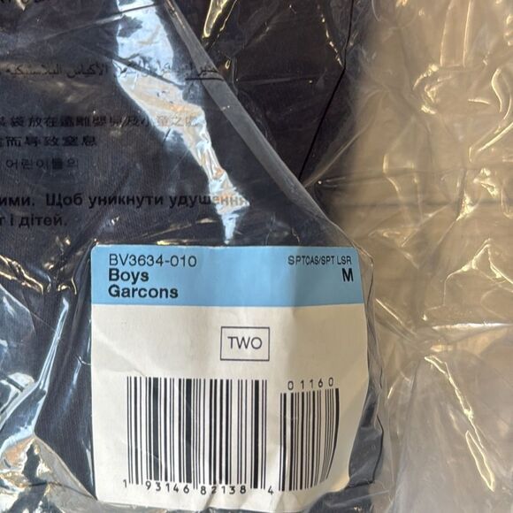 Nike Sportswear Big Kids' 2Pc Tracksuit black hoodie size M NWT in packaging‎ - Picture 9 of 9